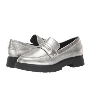 Sanctuary Women’s Westside Loafer Shoe - Breathable Leather Lining, Cushioned